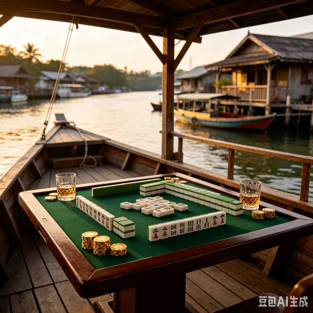 mahjong gift set for adults