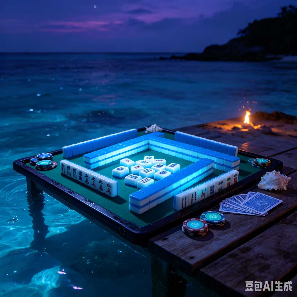 glitter mahjong set special