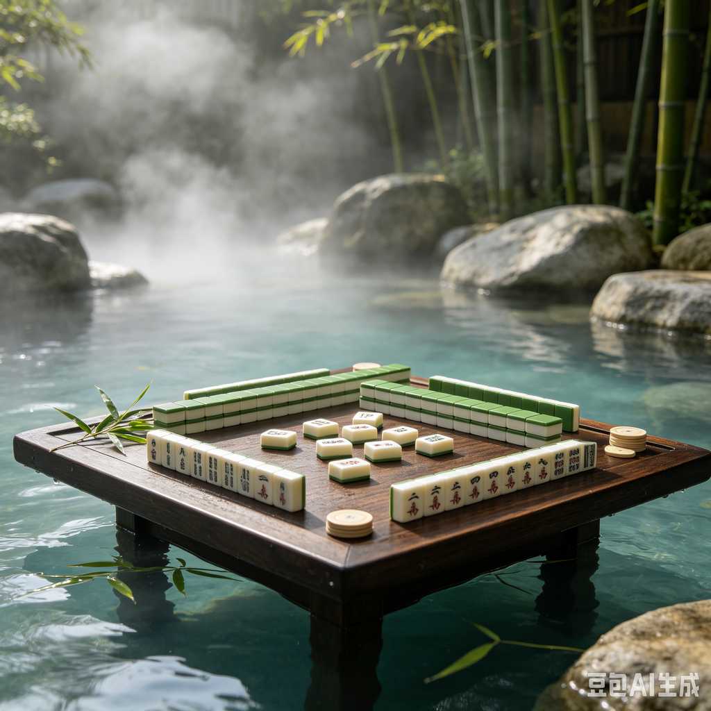 retro gift mahjong tiles