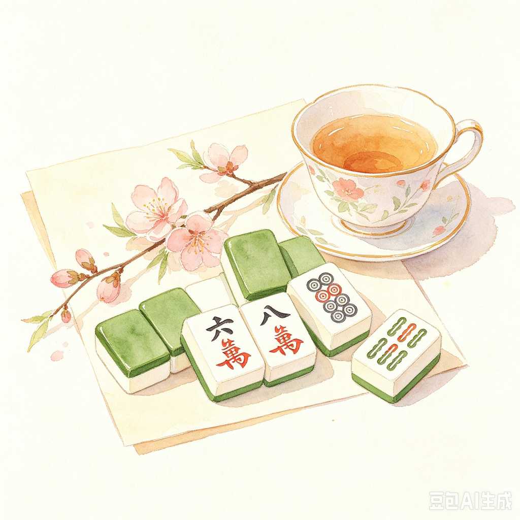 learn american mahjong set