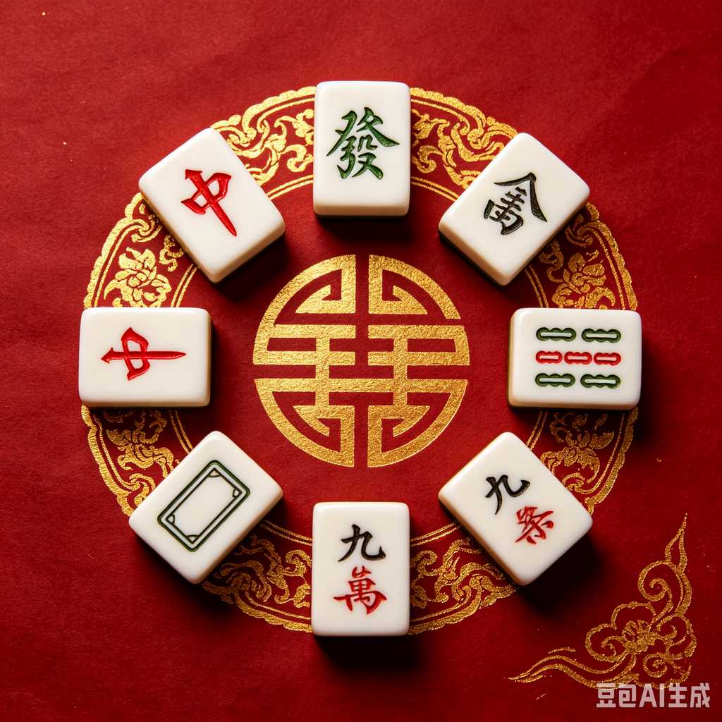 personal engrave mahjong tiles