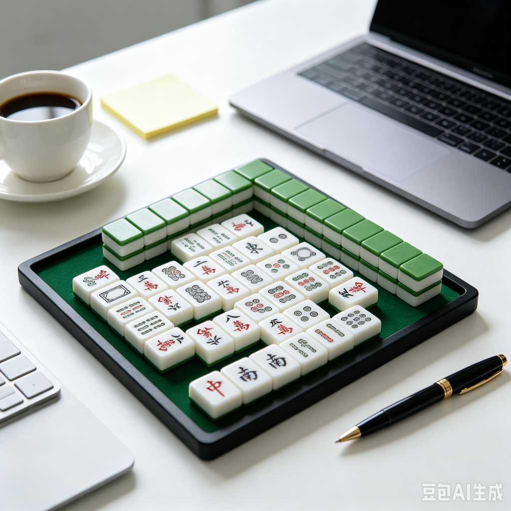 mini luxury mahjong gift set