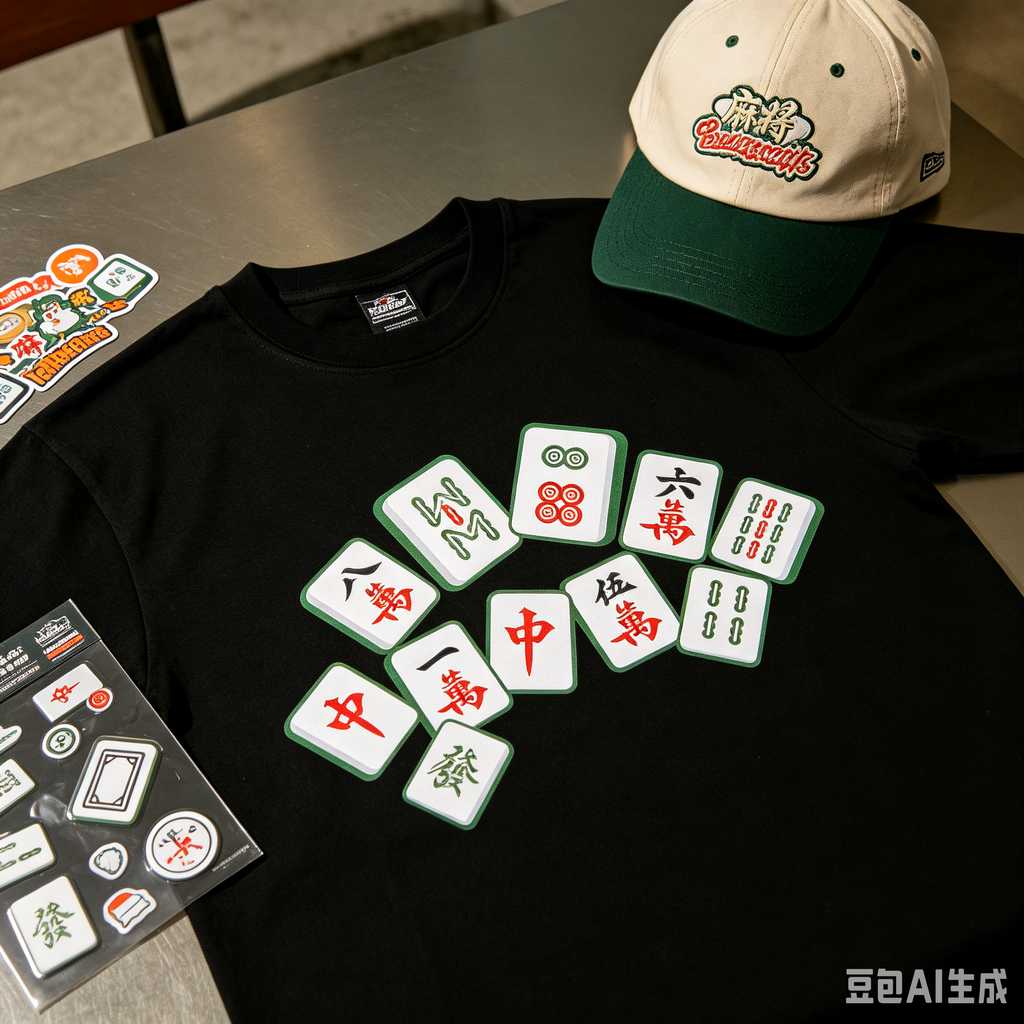 classic color mahjong tiles