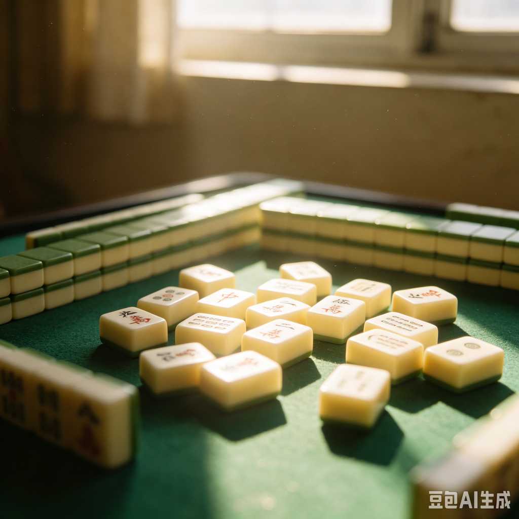 pink crystal mahjong set
