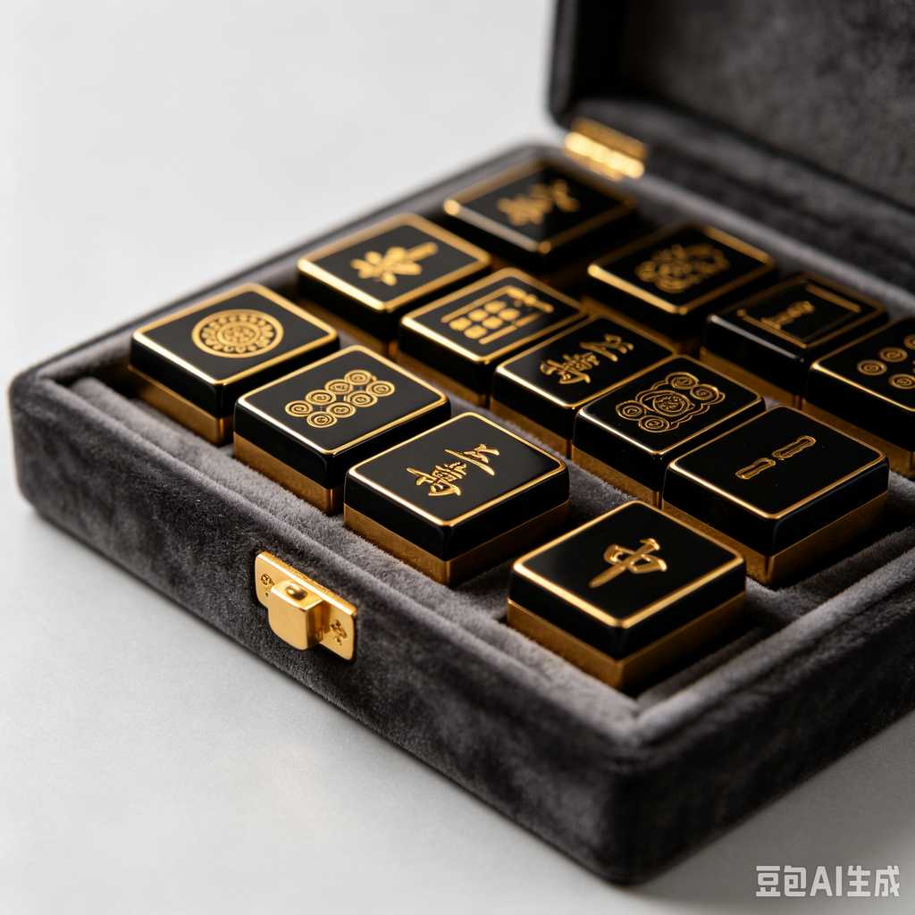 oem custom mahjong tiles