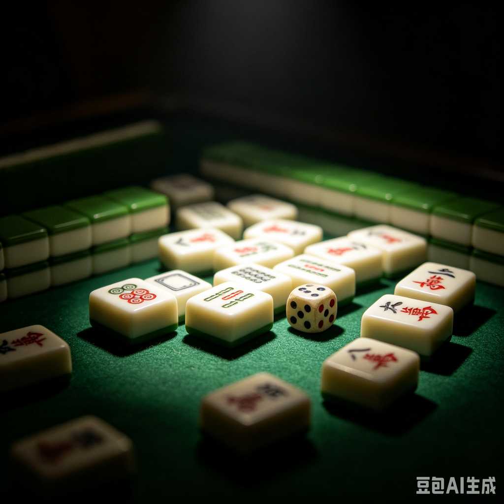 modern minimalist mahjong set