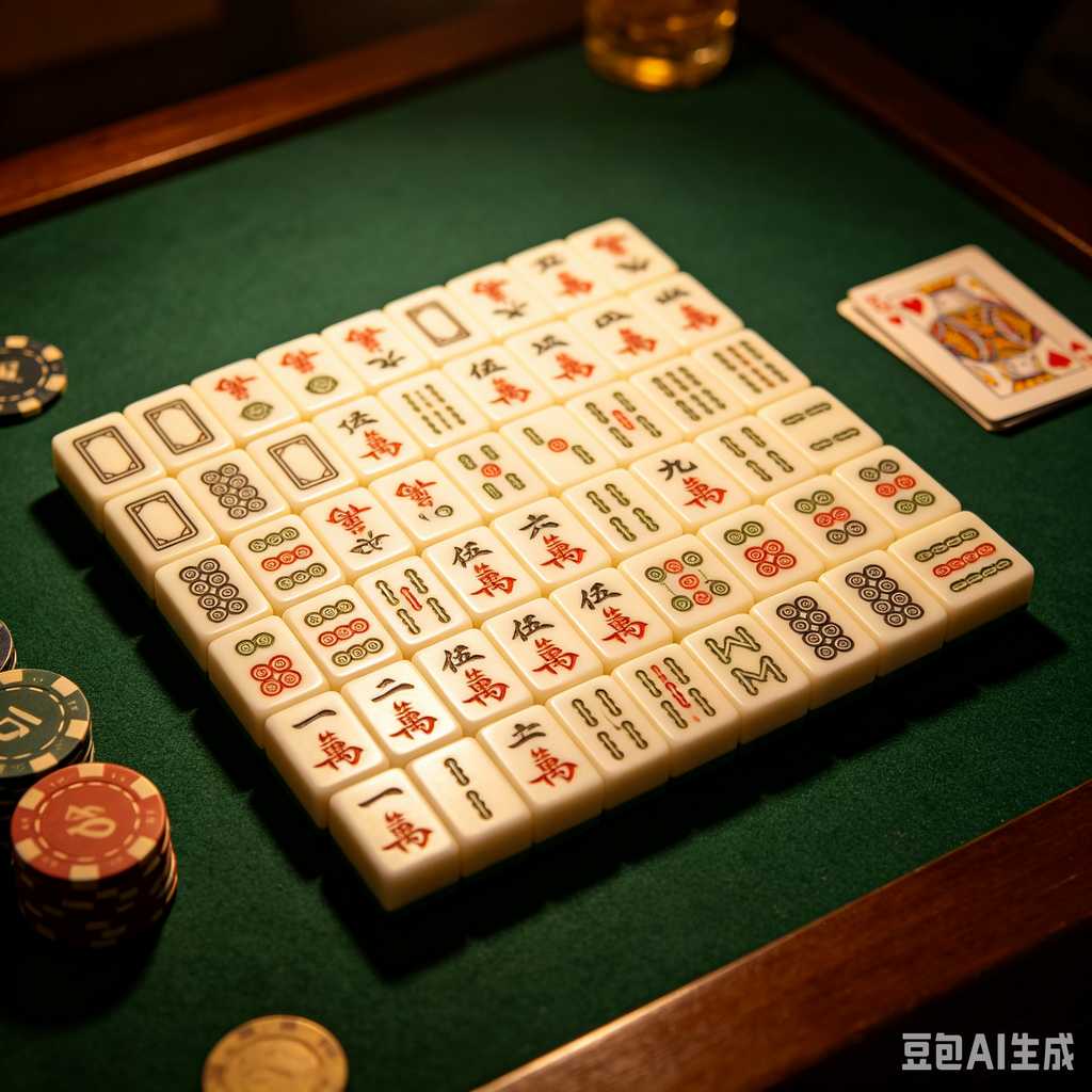 custom artwork mahjong set