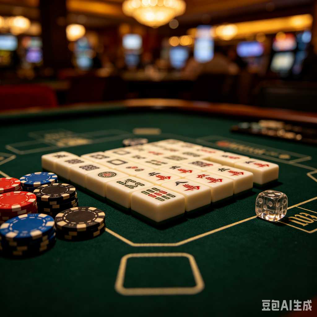 collectible mahjong set