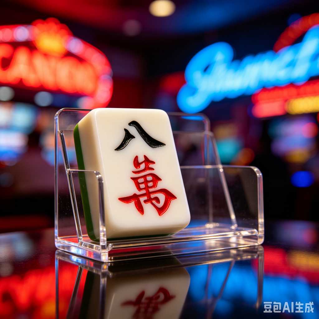 bright color mahjong tiles