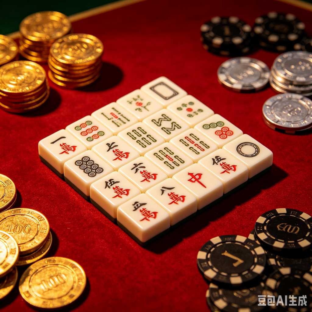 matte texture mahjong set