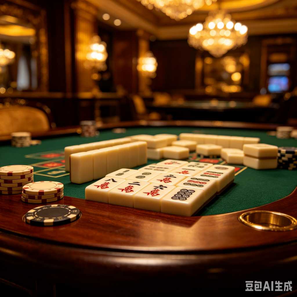 elderly usable mahjong set