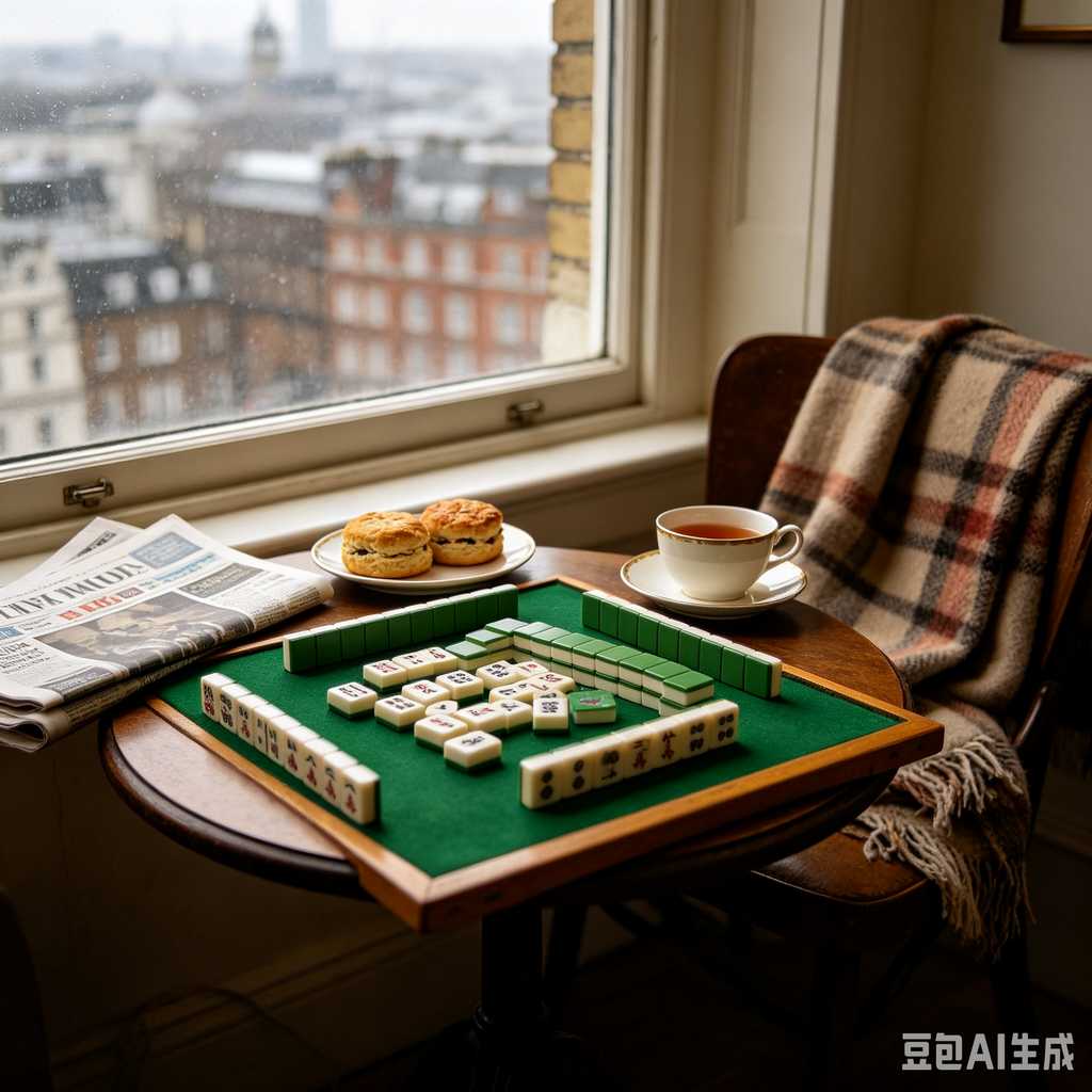 portable game table for mahjong
