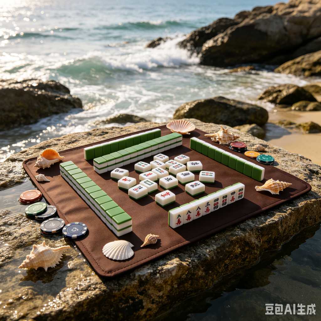 hard case travel mahjong box